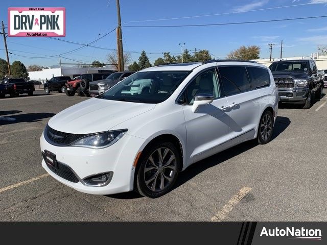 2017 Chrysler Pacifica Limited