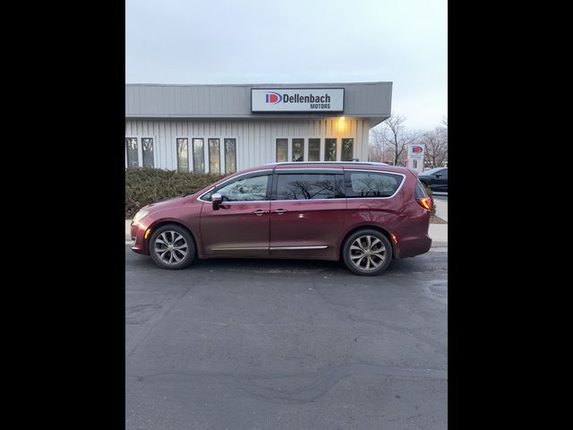 2017 Chrysler Pacifica Limited