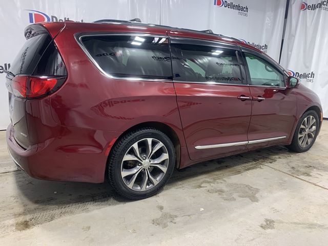 2017 Chrysler Pacifica Limited