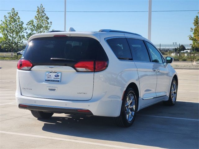 2017 Chrysler Pacifica Limited