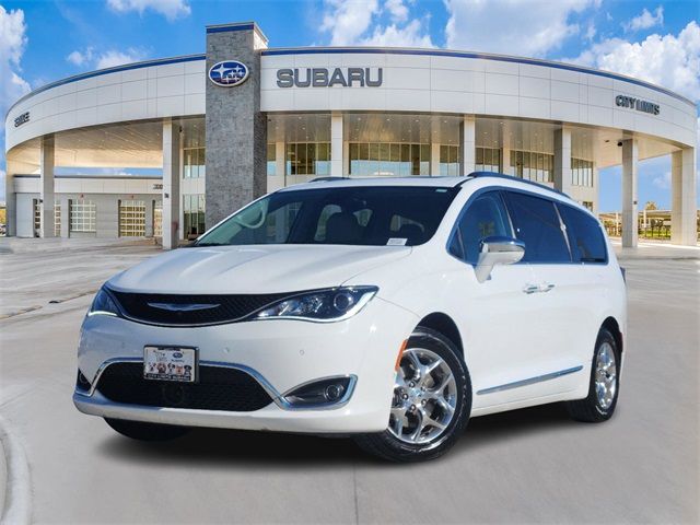 2017 Chrysler Pacifica Limited