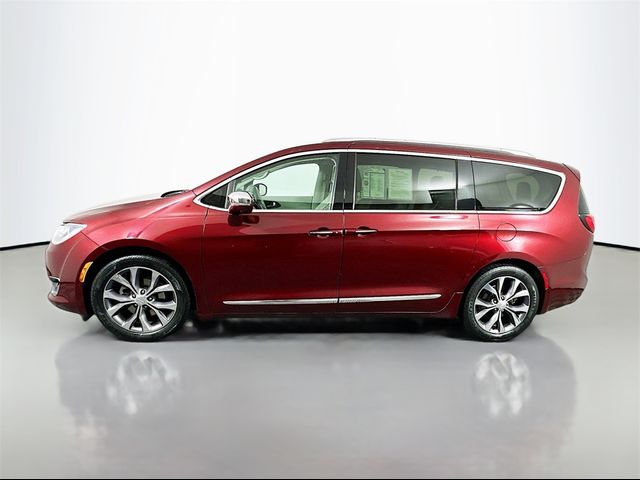 2017 Chrysler Pacifica Limited