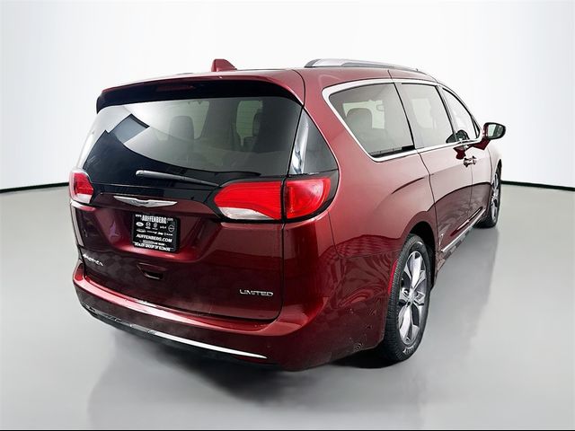 2017 Chrysler Pacifica Limited