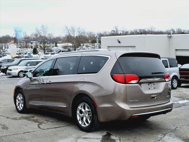 2017 Chrysler Pacifica Limited