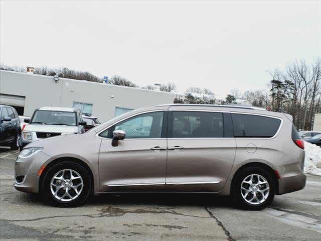 2017 Chrysler Pacifica Limited