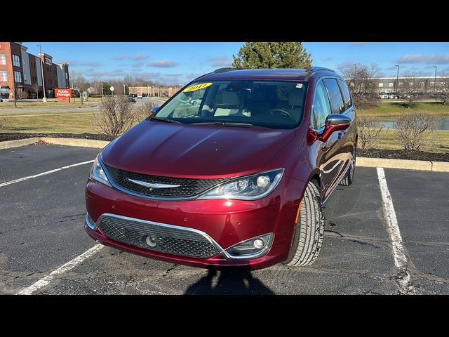 2017 Chrysler Pacifica Limited