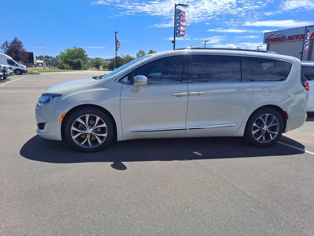 2017 Chrysler Pacifica Limited