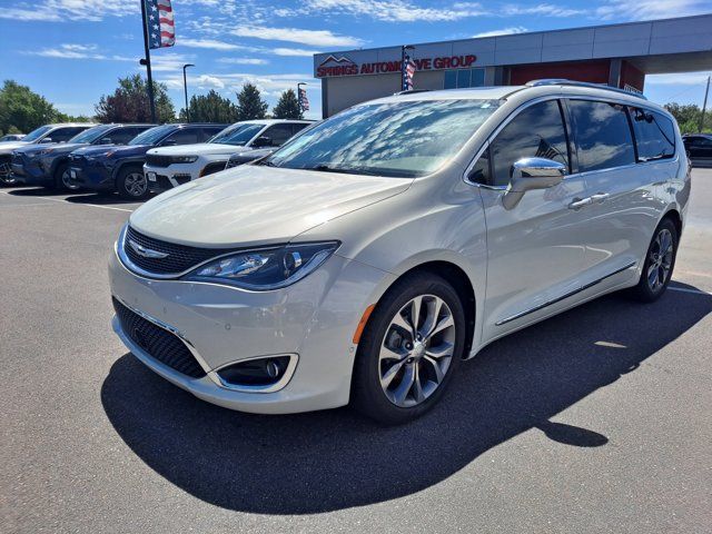 2017 Chrysler Pacifica Limited