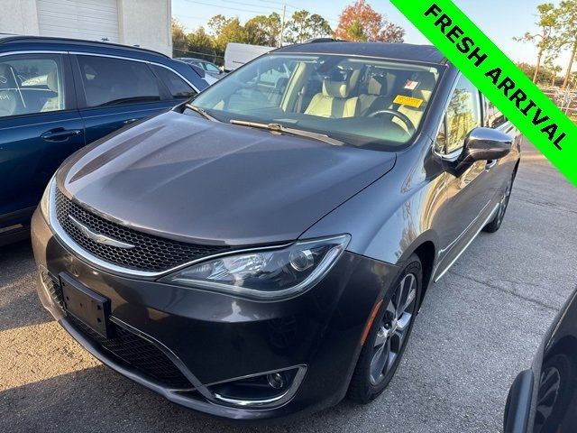 2017 Chrysler Pacifica Limited