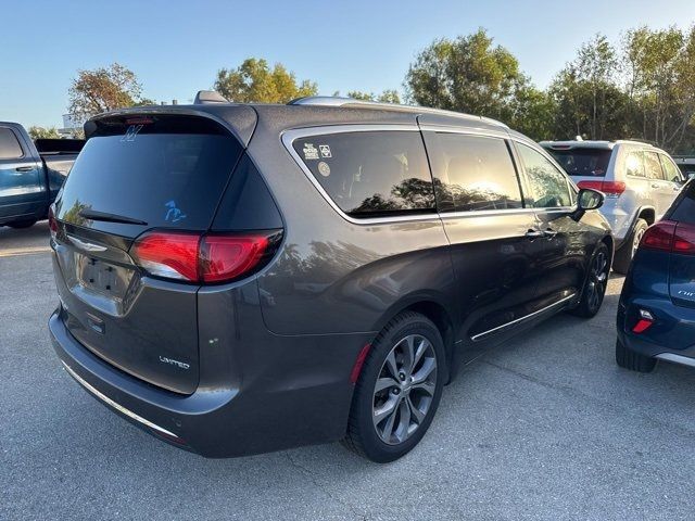 2017 Chrysler Pacifica Limited