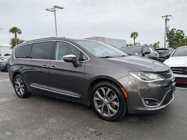 2017 Chrysler Pacifica Limited