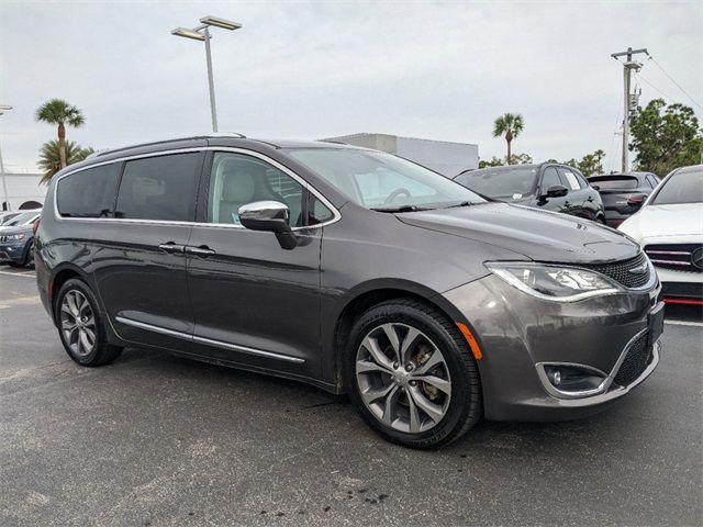 2017 Chrysler Pacifica Limited