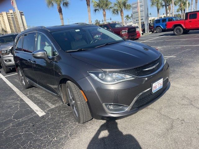 2017 Chrysler Pacifica Limited