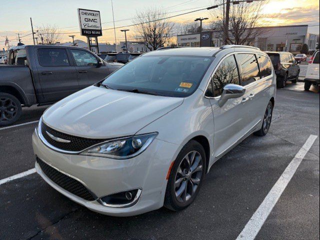 2017 Chrysler Pacifica Limited