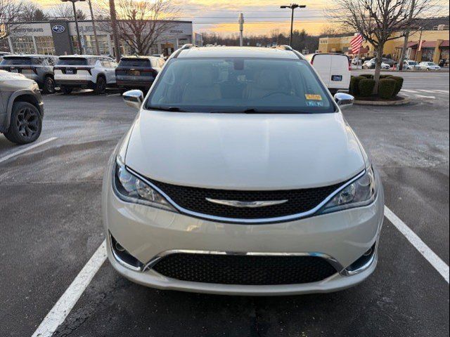 2017 Chrysler Pacifica Limited