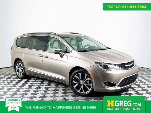 2017 Chrysler Pacifica Limited