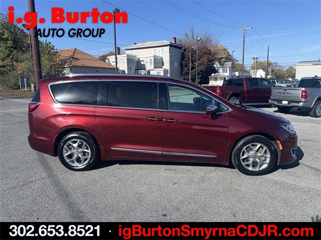 2017 Chrysler Pacifica Limited