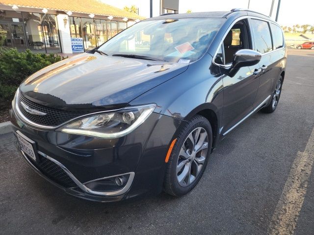 2017 Chrysler Pacifica Limited