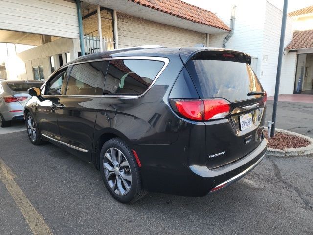 2017 Chrysler Pacifica Limited