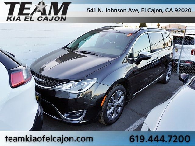 2017 Chrysler Pacifica Limited