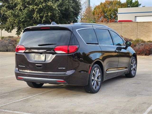 2017 Chrysler Pacifica Limited