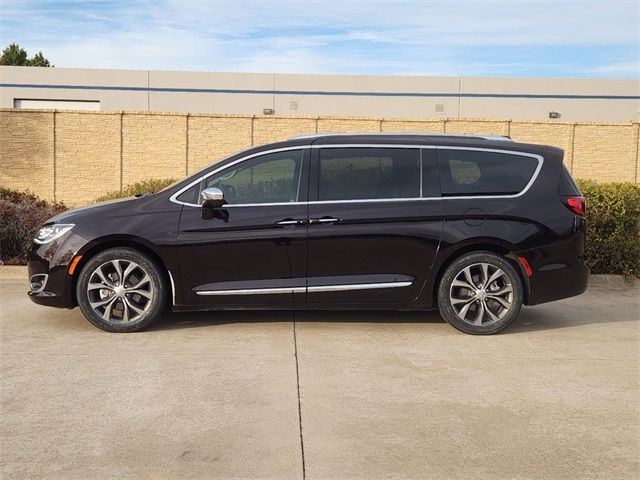 2017 Chrysler Pacifica Limited