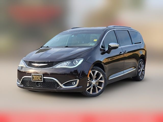 2017 Chrysler Pacifica Limited