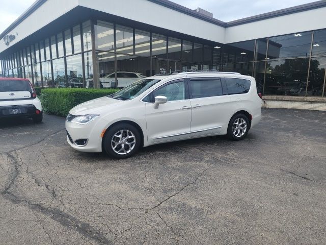 2017 Chrysler Pacifica Limited