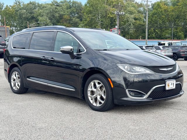 2017 Chrysler Pacifica Limited