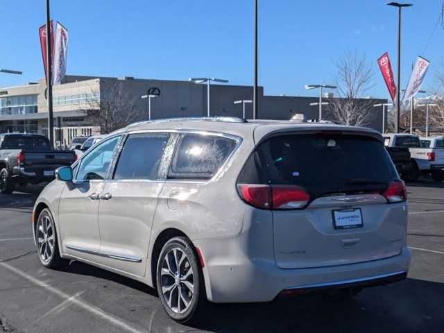 2017 Chrysler Pacifica Limited