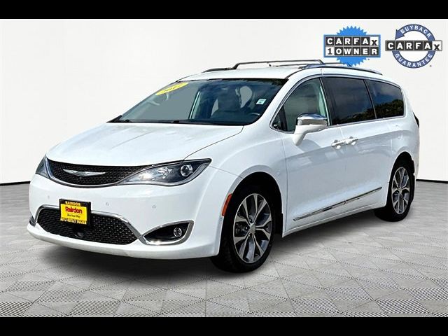 2017 Chrysler Pacifica Limited