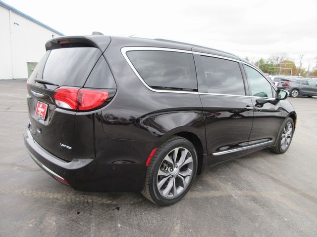 2017 Chrysler Pacifica Limited