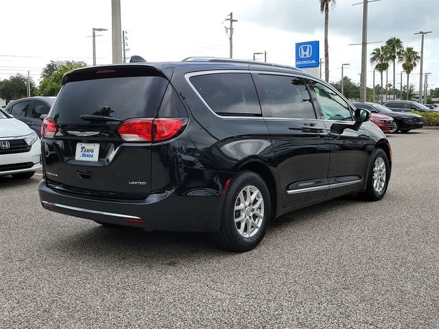 2017 Chrysler Pacifica Limited