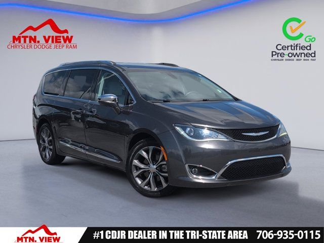 2017 Chrysler Pacifica Limited