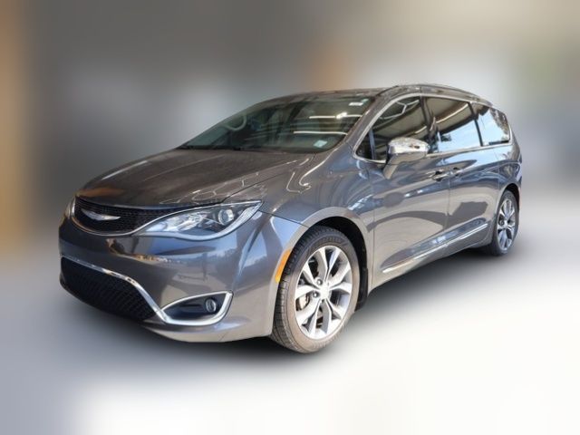 2017 Chrysler Pacifica Limited