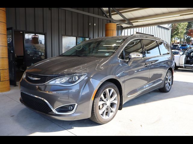 2017 Chrysler Pacifica Limited