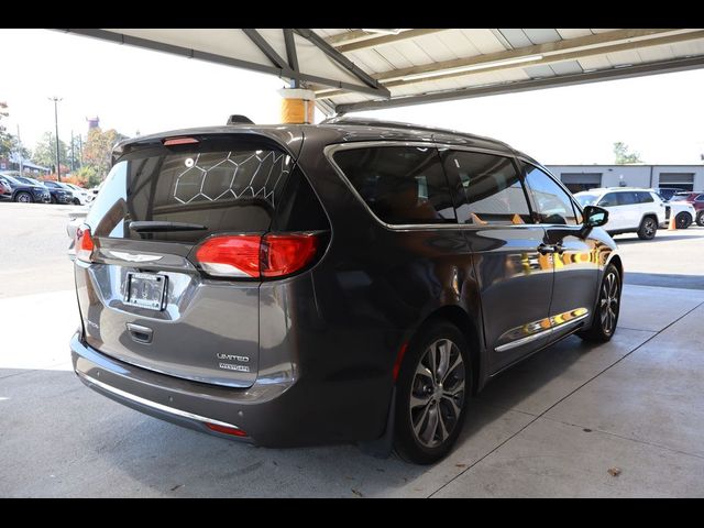 2017 Chrysler Pacifica Limited