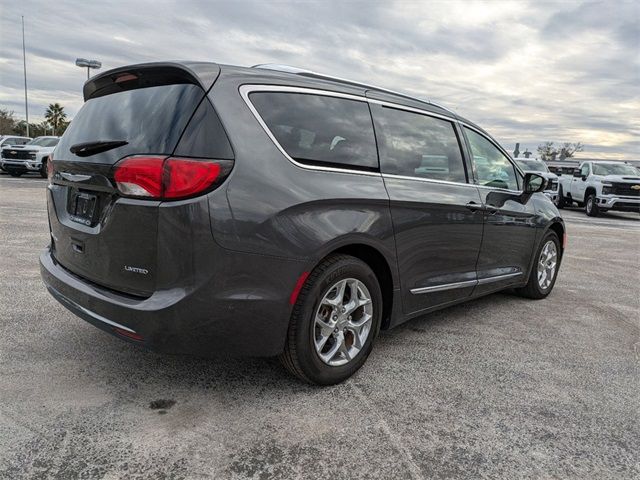 2017 Chrysler Pacifica Limited