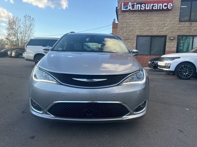 2017 Chrysler Pacifica Limited