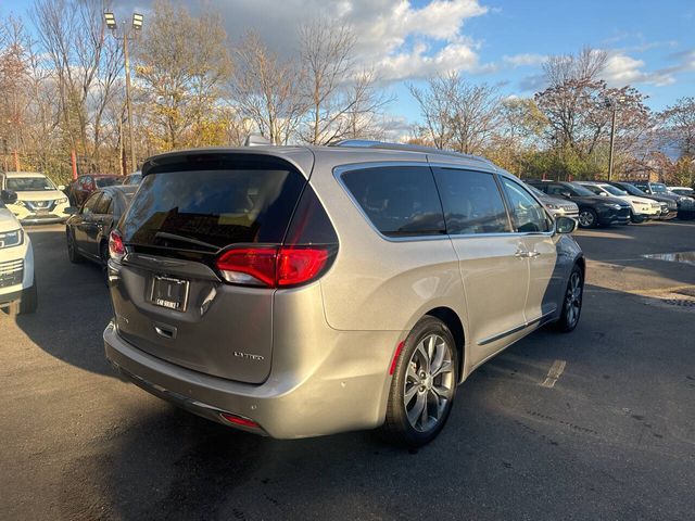 2017 Chrysler Pacifica Limited