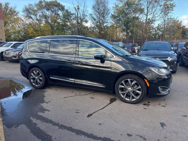 2017 Chrysler Pacifica Limited