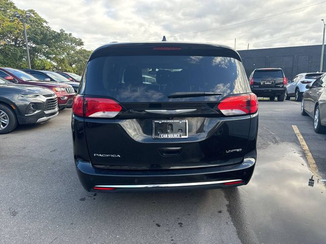 2017 Chrysler Pacifica Limited