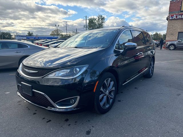 2017 Chrysler Pacifica Limited