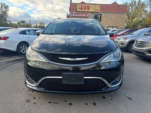 2017 Chrysler Pacifica Limited