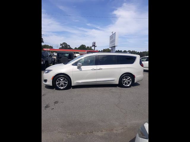 2017 Chrysler Pacifica Limited