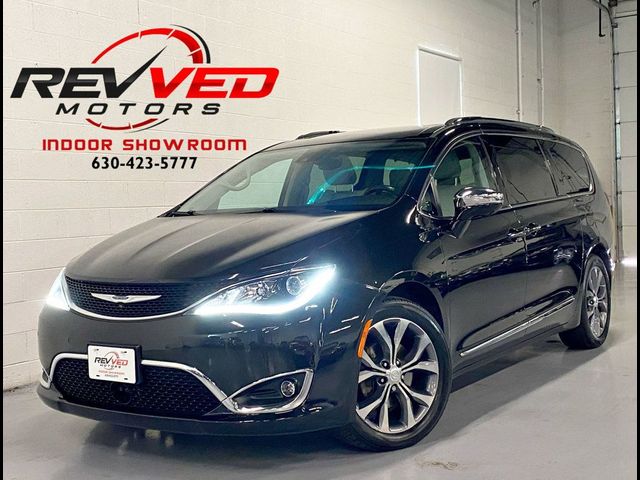 2017 Chrysler Pacifica Limited