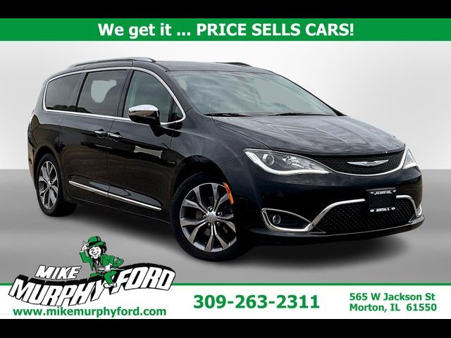 2017 Chrysler Pacifica Limited