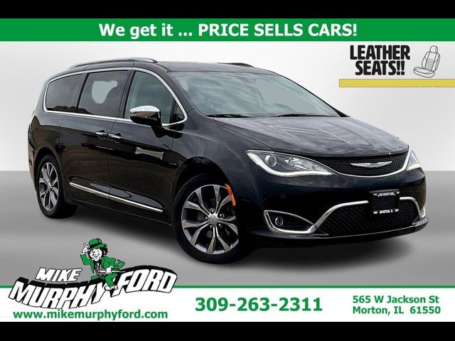 2017 Chrysler Pacifica Limited