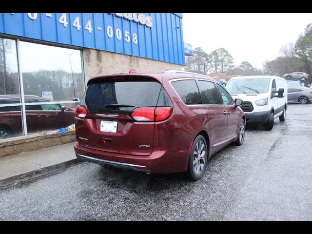 2017 Chrysler Pacifica Limited