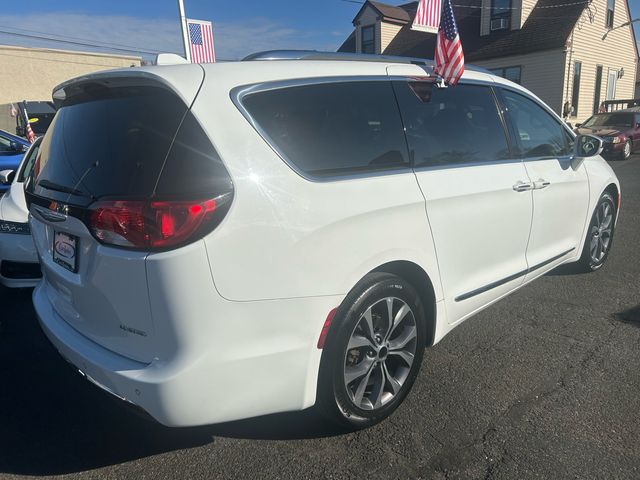 2017 Chrysler Pacifica Limited